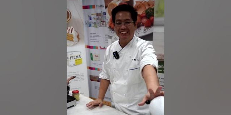 [Demo Baking FILMA] Chef Mickey Gunawan - Charsiu Pie
